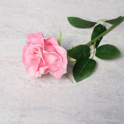 Цветок искусственный Роза 45 см / J105 /уп 40/480/ латекс - Галеонтрейд фото 5