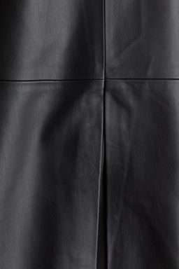 Falda de tubo en tejido revestido - H&m фото 6