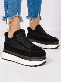 Кеды зимние/ Кроссовки теплые A9002-4M - Piniolo фото 2