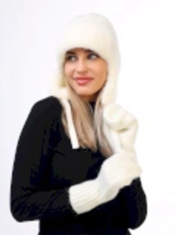 Шапка-ушанка женская Лола - Tamasha фото 33