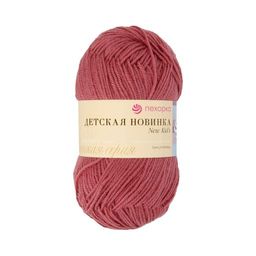 Пряжа Пехорская ПТ Детская новинка 100% высокообъемный акрил 10 шт. х 50 г 200 м  8 м