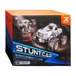 Машина "Внедорожная полиция" р/у, 27 MHz, в коробке