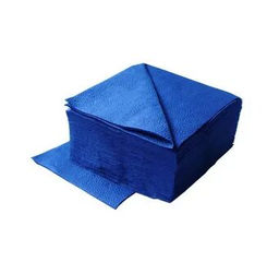 Салфетки БЕЛЫЙ КОТ 24х24см уп.50шт Цветные