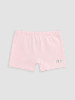 K?z ?ocuk Bask?l? Boxer