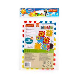 Игрушка развивающая Пазл №1 (12 элементов) (в пакете) - Полесье фото 19