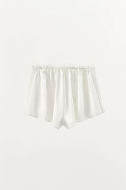 SATIN SHORTS - Zara фото 4