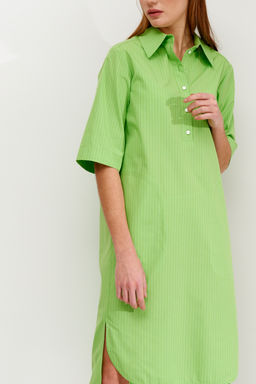 Платье-рубашка салатового цвета Fiona (Цвет: Салатовый) - Morozov Amavie фото 4