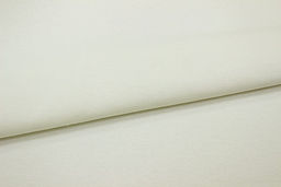 Футер 3-х нит. начес цв.Сливочно-молочный, ш.1.8м, Пенье, хлопок-65% п/э-35%, 350гр/м.кв - Купава фото 6