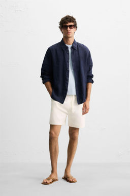 TEXTURE JOGGER BERMUDA SHORTS