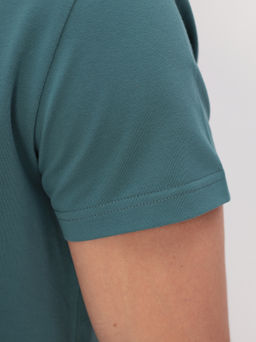 Футболка мужская короткий рукав GREG G146-KO-SA-S5124 (т.ментол)  фото 3