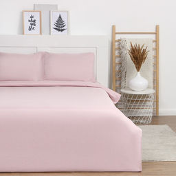 Постельное бельё LoveLife евро Almond flower 200х215 см, 225х240 см, 50х70 3 см-2 шт, микрофибра 85 гр