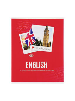 Набор предметных тетрадей 48 листов Calligrata «Фото», 10 предметов