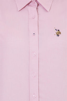 Женская базовая рубашка с длинным рукавом Magnolia - U.s. polo assn фото 12