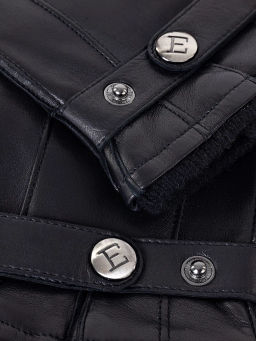 Перчатки мужские 100% ш OS085 black - Eleganzza фото 2