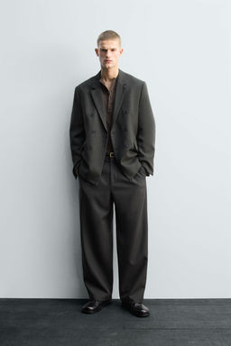 LIMITED EDITION 100% WOOL SUIT TROUSERS