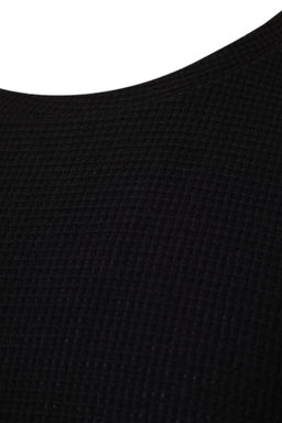 Siyah-Mint Regular/Normal Kesim 2li Paket Dokulu %100 Pamuklu T-Shirt TMNSS24TS00097 - Trendyolmilla фото 9