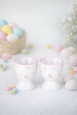 НАБОР ПОДСТАВОК ДЛЯ ЯИЦ LEFARD SUNDAY 2 ШТ. 5*5*6 СМ фото 6