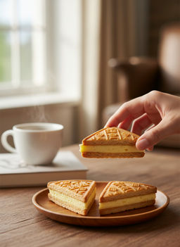 Печенье Снеженка лимон ТВ 0,890кг - Сладкодаров фото 7