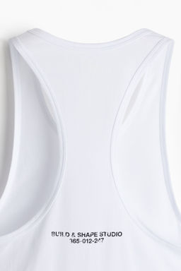 Camiseta de deporte con DryMove Regular Fit - H&m фото 3