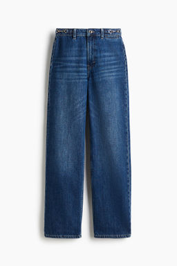 Straight High Jeans