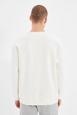 Lila Regular/Normal Kesim Ici Polar/S?cak Tutan Nak?sl? Sweatshirt TMNAW21SW1538 - Trendyolmilla фото 11