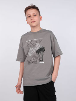 Футболка для мальчика 52411 Lets go