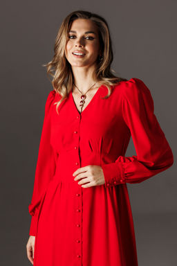 Платье Lars Style 1193 красный