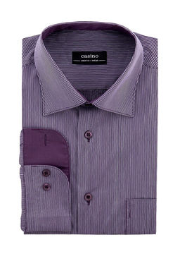 Сорочка мужская длинный рукав CASINO c771/1/664/Z/1 STRETCH фото 2