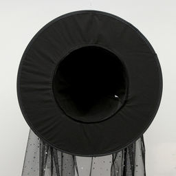 Карнавальный набор «Стильная ведьма»: шляпа, плащ, заколки 3 шт.