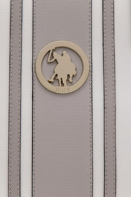 Сумка через плечо U.S. Polo Assn женская белая поливинилхлорид  фото 14