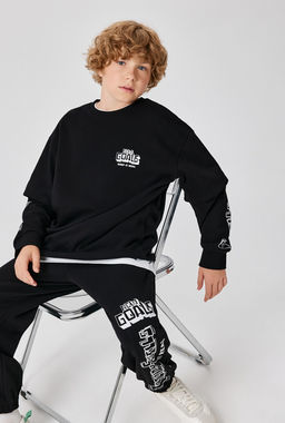 ACOOLA / Джемпер детский для мальчиков Snofrisk черный
