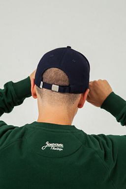 Бейсболка ЗАПОРОЖЕЦ Добро Cap вышивка NAVY  фото 2