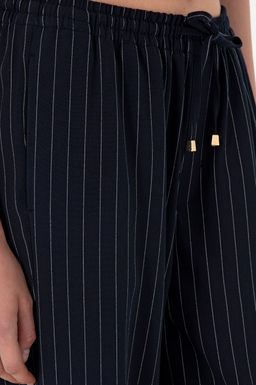 Kad_n Lacivert _izgili Loose Relax Fit Kanvas Pantolon Sepette S_rpriz _ndirim - U.s. polo assn фото 5