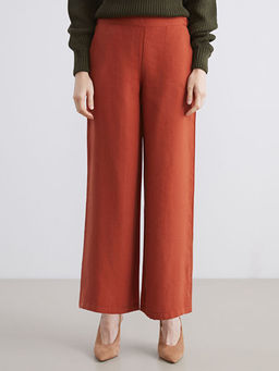 Beli Lastikli Geni? Pa?a Kad?n Pantolon