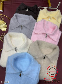 Кардиган женский однотонный - Bruno фото 7