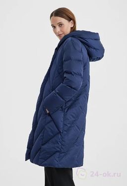Пальто женское LZA-D101129-DN, 
темно-синий - Steinberg фото 5