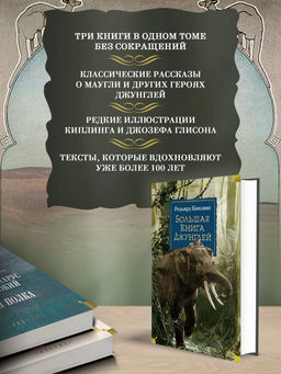 Большая Книга Джунглей. Киплинг Р. - Азбука фото 10