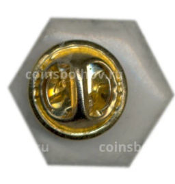 Значок рекламный S