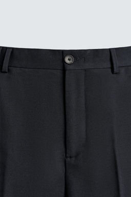 COMFORT STRAIGHT-LEG TROUSERS - Zara фото 8