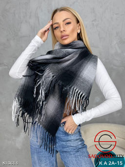 Тёплые палантины 140*135 см.