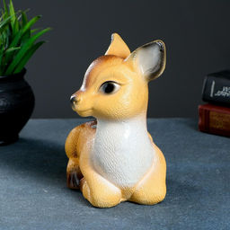 Копилка для денег Оленёнок, гипс, 16?11?17 см