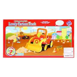 Трактор радиоуправляемый Забавная стройка, работает от батареек, МИКС - Simaland фото 7