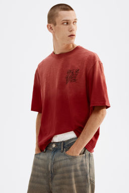 Camiseta Oversized Fit - H&m фото 8