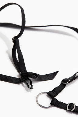 Liguero de microfibra y encaje - H&m фото 7