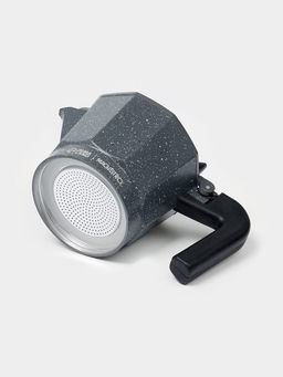 Кофеварка гейзерная Magistro Мрамор, 150 мл, на 3 чашки, нержавеющая сталь, чёрная  фото 4