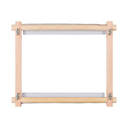 Gamma ПРГ-02 30 х 30 см пяльцы гобеленовые квадратные бук бук  фото 8