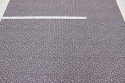 Теплый хлопок Душистые соцветия цв.серо-лиловая дымка, ш.1.48м, хлопок-100%, 160гр/м.кв - Купава фото 4