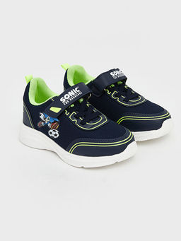 Sonic Bask?l? Erkek Bebek Spor Ayakkab?