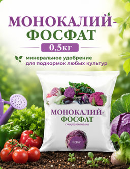 Монокалийфосфат 0,5кг - Умный огород фото 5