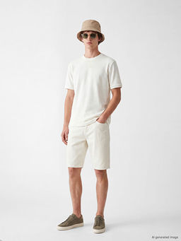 Slim Fit Erkek Jean ?ort